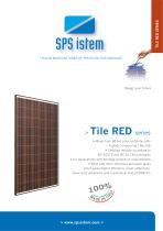 Linea Tile Red - 1