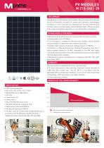Modules PV 2 Busbar (M series)-1