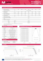 Modules PV 2 Busbar (M series)-2