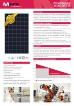 Modules PV 3 Busbar (M series)-1