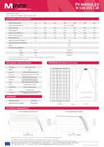 Modules PV 3 Busbar (M series)-2