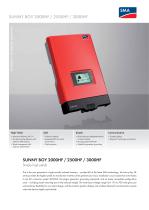 SUNNY BOY 2000HF / 2500HF / 3000HF-1