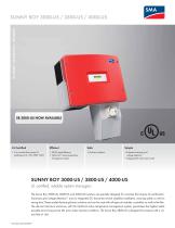 SUNNY BOY 3000-US / 3800-US / 4000-US-1