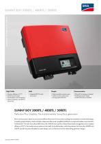 Sunny Boy 3000TL / 4000TL / 5000TL-1
