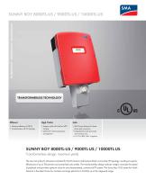 SUNNY BOY 8000TL-US / 9000TL-US / 10000TL-US-1