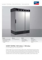 SUNNY CENTRAL 100 Outdoor / 100 Indoor-1