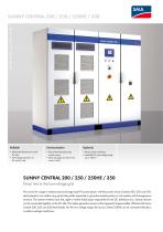 SUNNY CENTRAL 200 / 250 / 250HE / 350-1