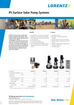 PS-B Solar Booster Pump Systems-1