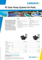 PS Solar Pump Systems for Pools - 1