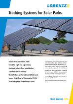 Tracking Systems for Solar Parks - 1