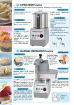 FOOD PROCESSORS : BOWL CUTTER / VEGETABLE PREPARATION R 401 ? R 402 ? R 402 V.V. - 2