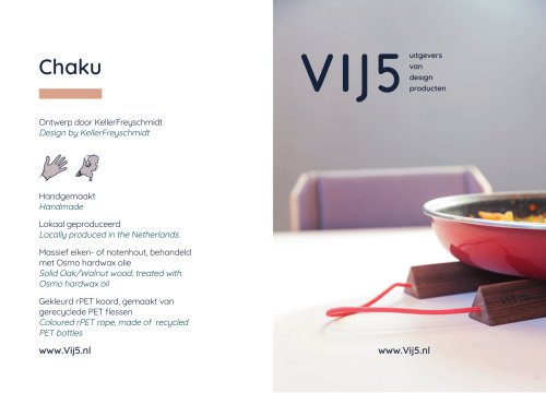 Chaku by KellerFreyschmidt for Vij5 (postcard)