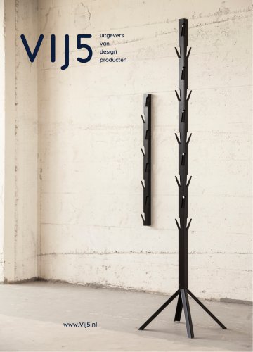 Coatrack by the Meter (vertical) by Maarten Baptist for Vij5