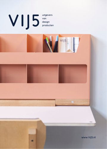 Flip Desk by Charles O. Job for Vij5 (postcard)