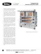 Combination deck+ Convection oven - 1