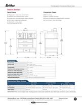 Combination deck+ Convection oven - 2