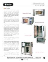 Convection ovens - 1