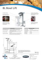 Glimek Bowl Lift BL-120/161/241 - 2