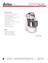 Spiral Mixers - 1