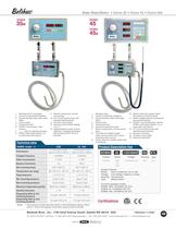 Water meter-mixers - 2