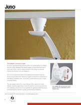 Lithonia Lighting T691 WH Halogen Trac Aster Light, White - Track