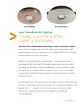 Juno Undercabinet Solo-Task LED - JUNO - PDF Catalogs | Documentation ...