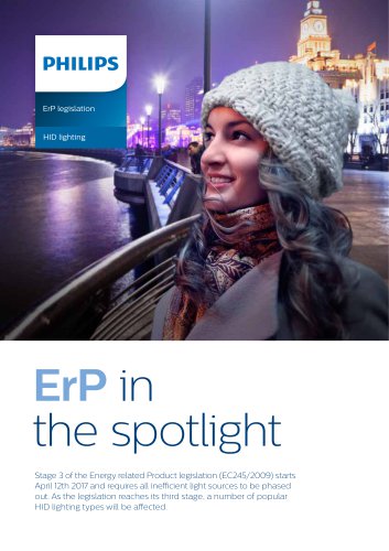 ErP in the Spotlight