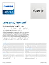 LuxSpace, recessed - 1