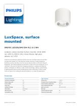 LuxSpace, surface mounted - 1