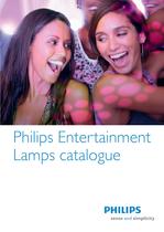 Philips Entertainment Lamps catalogue - 1