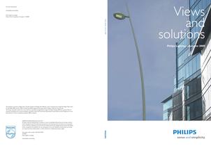 Views and Solutions, Autumn 2009 - 1