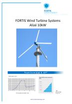 Alize 10 kW wind turbine - 1