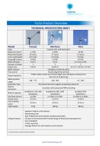 Fortis Product overview - 1