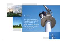 Fortis Wind Energy company brochure - 4