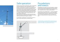 Fortis Wind Energy company brochure - 9