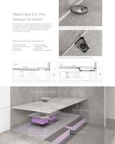 Washbasin and shower floor system - 4