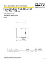 Halo sliding screen - 2