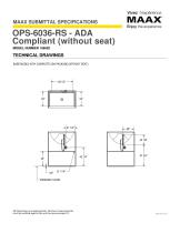 OPS-6036-RS - ADA Compliant (without seat) - 2