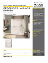 OPS-6036-RS - with ADA Grab Bar - 1