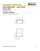 OPS-6036-RS - with ADA Grab Bar - 2