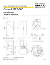 Outlook BFS-36F - 2