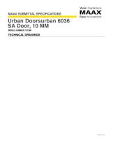 Urban Doorsurban 6036 SA Door, 10 MM-2