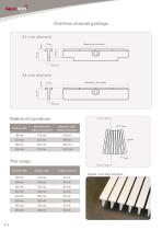 Aquareva deck drains & overflow channel gratings-2