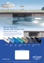 Mirror skimmer 2011-4