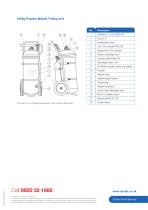 100kg Powder Mobile Trolley Unit - 2