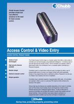 Access Control & Video Entry - 1