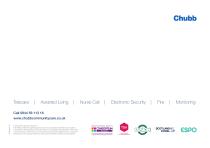 Chubb® Care System-12