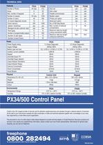 Chubb PX - Control Unit - 2