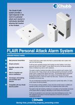 Flair Personal Attack Alarm System - 1