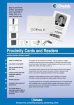 Proximity Cards and Readers - 1